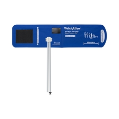 Welch Allyn Blood Pressure Cuff FlexiPort Child / Adult Arm Size 10 Cuff 20 - 26 cm Nylon Cuff, 1/EA
