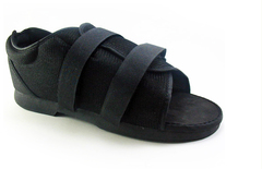 Darco Post-Op Shoe Medium Female Classic Black, 1/EA