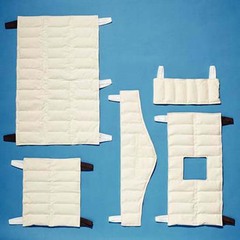 Performance Health Moist Heat Therapy Pad with Cover Tropic Pac&reg; General Purpose Standard Size Terry Cloth Cover Reusable, 1/EA