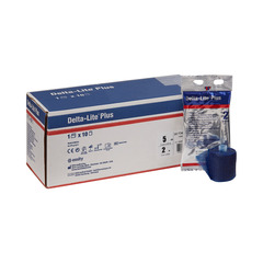 BSN Medical Cast Tape Delta-Lite&reg; Plus 2 Inch X 12 Foot Fiberglass / Resin Deep Blue, 10/BX