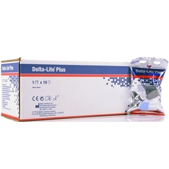 BSN Medical Cast Tape Delta-Lite&reg; Plus 2 Inch X 12 Foot Fiberglass / Resin Light Blue, 10/BX
