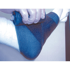 BSN Medical Cast Tape Delta-Lite Plus 3 Inch X 12 Foot Fiberglass / Resin Light Blue, 10/BX