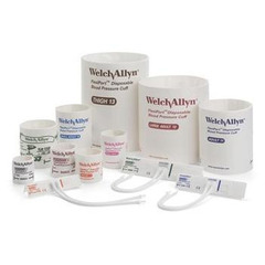 Welch Allyn Adapter Durashock&reg; Classic 24 Inch Tube, Large Bulb Blood Pressure Cuff