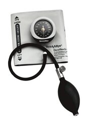 Welch Allyn Gauge Adapter Silver Series&reg; DS45 24 Inch Tube, Large Bulb For use with Flexiport Blood Pressure, 1/EA