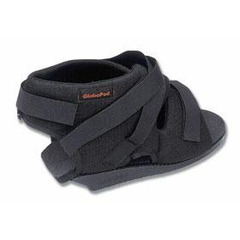 Alimed Heel Relief Brace GloboPed&reg; Large Hook and Loop Closure Female Size 12 - 13 / Male Size 10 - 12.5 Left or Right Foot