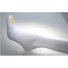Alba Healthcare Anti-embolism Stocking Ultra C.A.R.E Knee High 2X-Large White Inspection Toe