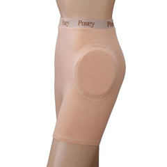 MON444299EA - Posey - Hip Protection Brief Hipsters® Standard X-Large Beige Unisex