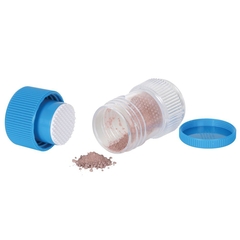 Apothecary Products Pill Crusher Twist Mechanism Blue, 3 EA/PK