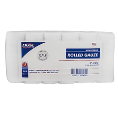 Dukal Bandage Roll Cotton Gauze 2-Ply 2