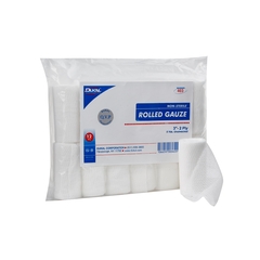 Dukal Bandage Roll Cotton Gauze 2-Ply 3