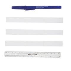 McKesson Surgical Skin Marker Medi-Pak Performance Plus Gentian Violet Standard Tip Ruler Sterile