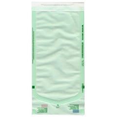 Healthmark Sterilization Pouch Steriking Ethylene Oxide (EO) Gas / Steam 5 X 10-1/2 Inch Transparent / White Self Seal Paper / Film, 1000/CS