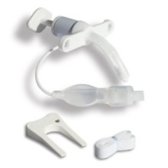 Smiths Medical Tracheostomy Tube Bivona TTS Pediatric / Straight Flange Size 5 Cuffed