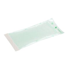 Healthmark Sterilization Pouch Steriking Ethylene Oxide (EO) Gas / Steam 5 X 15 Inch Transparent / White Self Seal Paper / Film, 1000/CS