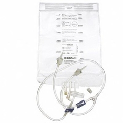 B. Braun EVA Gravity Mixing Container 3000 mL, 40 EA/CS