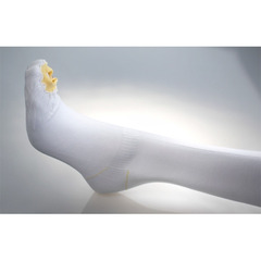 Alba Healthcare Anti-embolism Stocking Ultra C.A.R.E Thigh High 2X-Large / Short White Inspection Toe