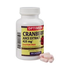 Magno - Humphries Optimum Cranberry Juice Powder Extract Capsule 425 mg, 100 per Bottle