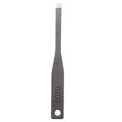 Myco Medical Supplies Surgical Blade Glassvan&reg; Carbon Steel No. 6200 Sterile