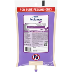 Nestle Healthcare Nutrition Tube Feeding Peptamen AF&reg; Unflavored 1000 ml