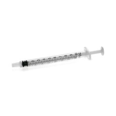 Terumo 1 mL Tuberculin Syringe Sterile 1000/Case - Betty Mills