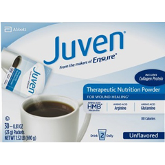 MON1067727BX - Abbott Nutrition - Arginine / Glutamine Supplement Juven® Unflavored 0.82 oz. Individual Packet Powder