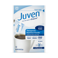 Abbott Nutrition Juven&reg; Arginine/Glutamine Supplement, Unflavored, 0.82 oz., Individual Packet, Powder, 30PK/BX, 6BX/CS