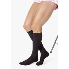 BSN Medical Compression Stocking JOBST&reg; Relief&reg; Knee High Large Black Closed Toe
