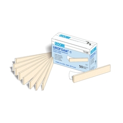 Urocare Products Adhesive Foam Strips Urofoam 1 Sided, NonSterile, 0.09 X 1 X 5.75 Inch, 1/EA