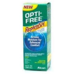 Alcon Opti-Free&reg; Replenish&reg; Contact Lens Solution - 10 oz