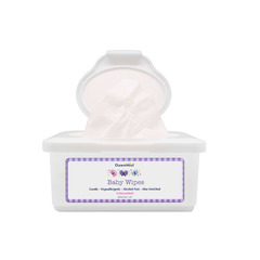 Donovan Industries Baby Wipe DawnMist&reg; Tub Aloe Unscented 80 Count, 80 EA/PK