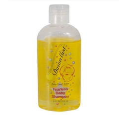 Donovan Industries Baby Shampoo Dawn Mist&reg; 4 oz. Baby Fresh Scent Bottle with Dispensing Cap, 96EA/CS
