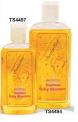 Donovan Industries Baby Shampoo DawnMist 8 oz. Flip Top Bottle Baby Fresh Scent, 48 EA/CS