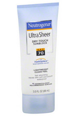 Neutrogena Sunblock Neutrogena&reg; Ultra Sheer&reg; SPF 30 Lotion 3 oz. Tube