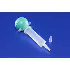 MON143286CS - Medtronic - Irrigation Bulb Syringe 60 mL Disposable Sterile Polypropylene