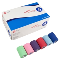 Dynarex Compression Bandage Sensi-Wrap 3 X 5 Inch, 24EA/CS