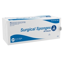 Dynarex Stretch Gauze Cotton 12-Ply 3