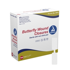 Dynarex Skin Closure Strip Secure Strip 1/2 x 2-3/4