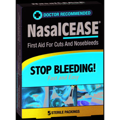 Catalina Healthcare Nasal Packing Nasalcease™ Sterile Pack Calcium Alginate, 5/BX