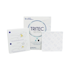 Milliken & Company Silver Dressing Tritec Silver 6 x 6