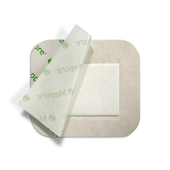 MON571858EA - Molnlycke Healthcare - Adhesive Dressing Mepore Pro 3.6 x 6 Viscose White