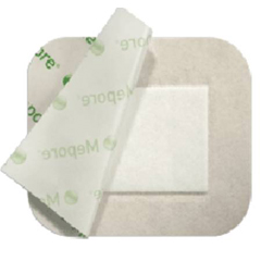 MON571859EA - Molnlycke Healthcare - Adhesive Dressing Mepore Pro 3.6 x 10 Viscose White