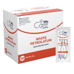 Dynarex Petroleum Jelly 5 gm Foil Pack, 144EA/BX