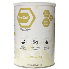 Global Health Procel Protein Powder 10 Oz Can