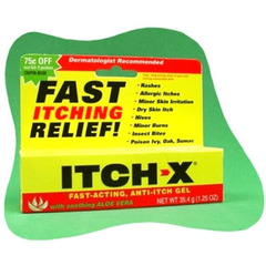 BF Ascher Itch Relief Itch-X&reg; 1% - 10% Strength Gel 1.25 oz. Tube