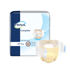 MON1105113BG - Essity - TENA® Complete™ Incontinence Brief, Moderate Absorbency, X-Large