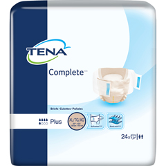 MON1105113BG - Essity - TENA® Complete™ Incontinence Brief, Moderate Absorbency, X-Large