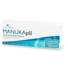Manukamed Wound Dressing MANUKApli Paste 1/2 oz. Tube Sterile