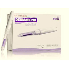 MON915867BX - Johnson & Johnson - Topical Skin Adhesive Dermabond Advanced 0.7 mL Liquid Precision Applicator Tip