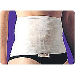 Gentell Elastic Net Retainer Dressing Bandnet™ Tubular / Pre-Cut Poly-Covered Nylon / Rubber 8 X 18 Inch White NonSterile, 36/CS