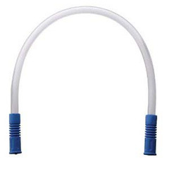 Bemis Healthcare Suction Canister Tandem Tubing Clear 1/4 Inch I.D. 18 Inch Length PVC NonSterile, 100/CS